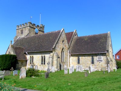 East Hoathly Church, East Hoathly (IoE Code 295089)