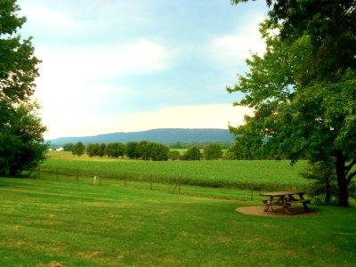 East Hanover Township Dauphin Co PA from I81 reststop