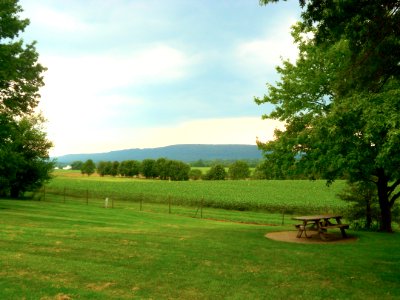 East Hanover Township Dauphin Co PA from I81 reststop photo