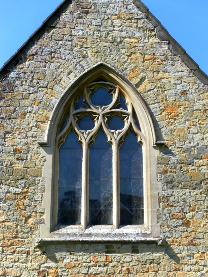 East Hoathly Church, Churchmarks Lane, East Hoathly (NHLE Code 1043285) (April 2011) (Window) (1)