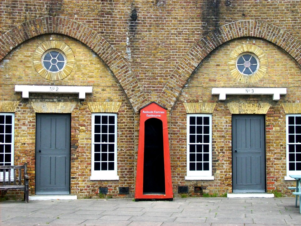 Eastbourne Redoubt 1