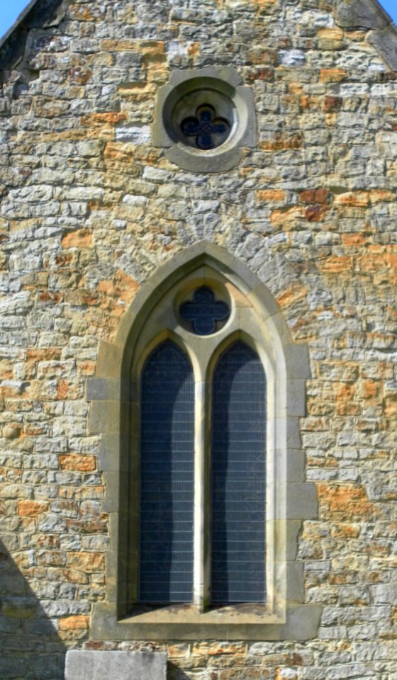 East Hoathly Church, Churchmarks Lane, East Hoathly (NHLE Code 1043285) (April 2011) (Window) (2)
