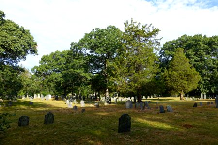 East Parish Burying Ground - Newton, MA - DSC07284