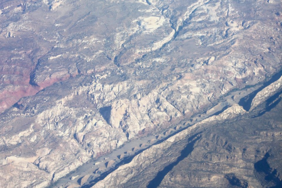 East Kaibab Monocline north of Paria Utah