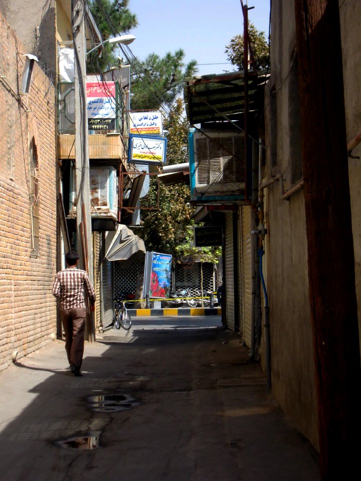 Eastern alley of Jameh Mosque of Nishapur - September 27 2013 4