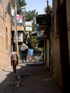 Eastern alley of Jameh Mosque of Nishapur - September 27 2013 4