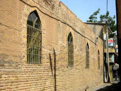 Eastern alley of Jameh Mosque of Nishapur - September 27 2013 7