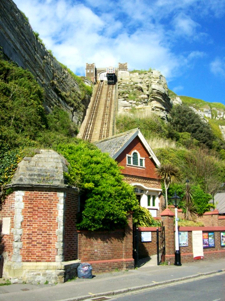 East Hill Lift, Hastings