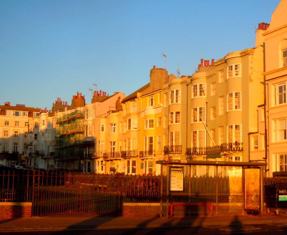 East side of New Steine, Kemptown, Brighton (December 2016) (1)