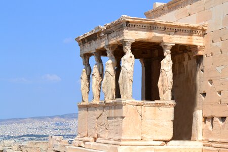 Acropolis old town greece