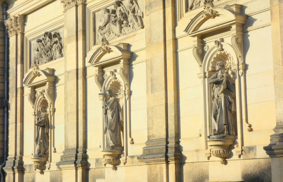 East facade, Kunstakademie - Dresden - Germany - DSC08993