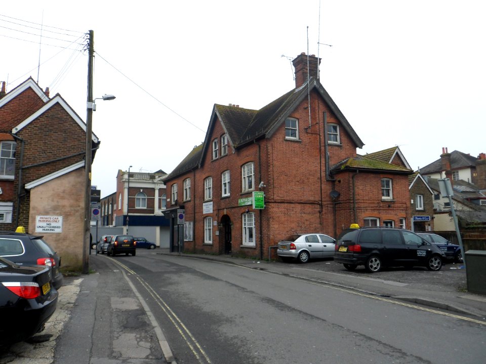 East Street, Brighton Road Conservation Area, Crawley