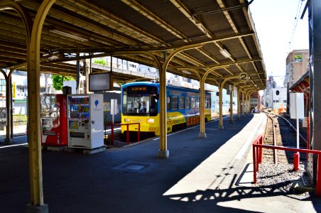 Ebisucho Station (Hankai line), platform
