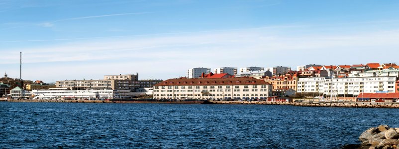 East Lysekil - modern area