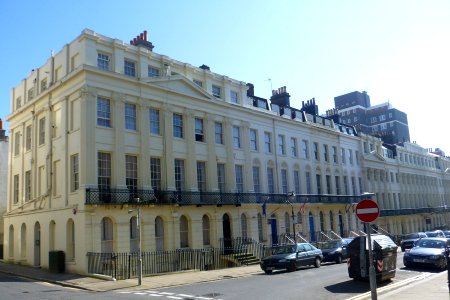 East Side of Oriental Place, Brighton (NHLE Code 1380684) (March 2014) (1)