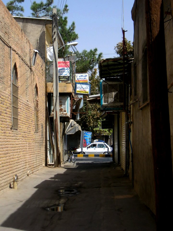 Eastern alley of Jameh Mosque of Nishapur - September 27 2013 2