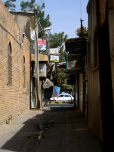 Eastern alley of Jameh Mosque of Nishapur - September 27 2013 2