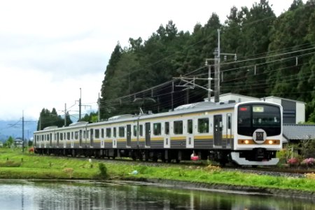 East Japan Railway Company 205 Series Yama Y3 set "Iroha"