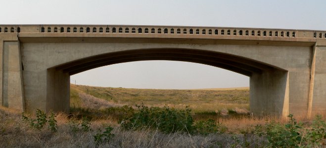 East Plum Bush Creek Bridge (Last Chance, CO) from S 1