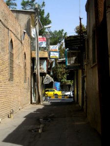 Eastern alley of Jameh Mosque of Nishapur - September 27 2013 8