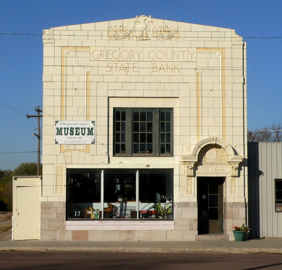 East Gregory County Museum from E 1