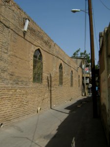 Eastern alley of Jameh Mosque of Nishapur - September 27 2013 6