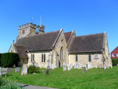 East Hoathly Church, Churchmarks Lane, East Hoathly (NHLE Code 1043285) (April 2011) (1)