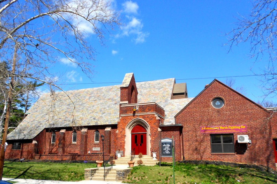 East Lansdowne PA SDA church on Pembroke