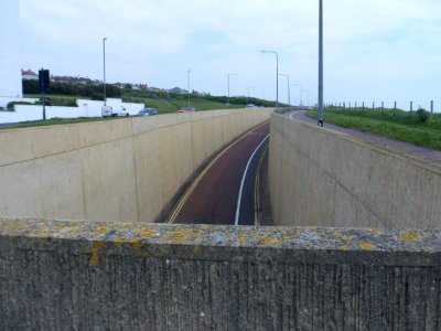 Eastern Approach road to Brighton Marina (May 2013)