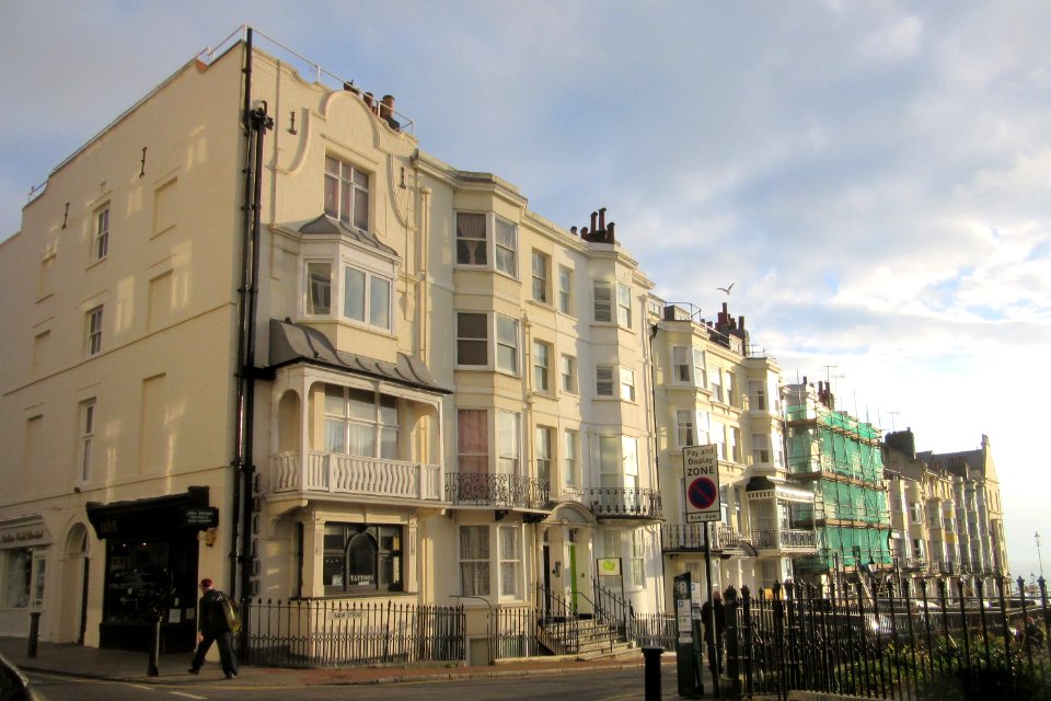 East side of New Steine, Kemptown, Brighton (December 2016) (2)