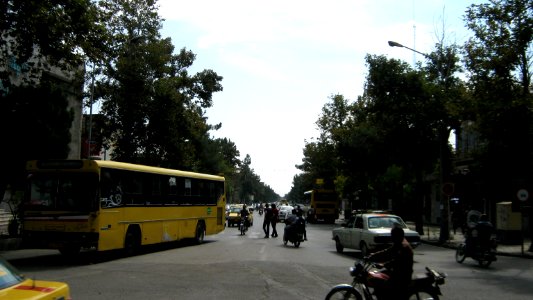 East View of Hafez sq Imam Khomeini st - Nishapur 3