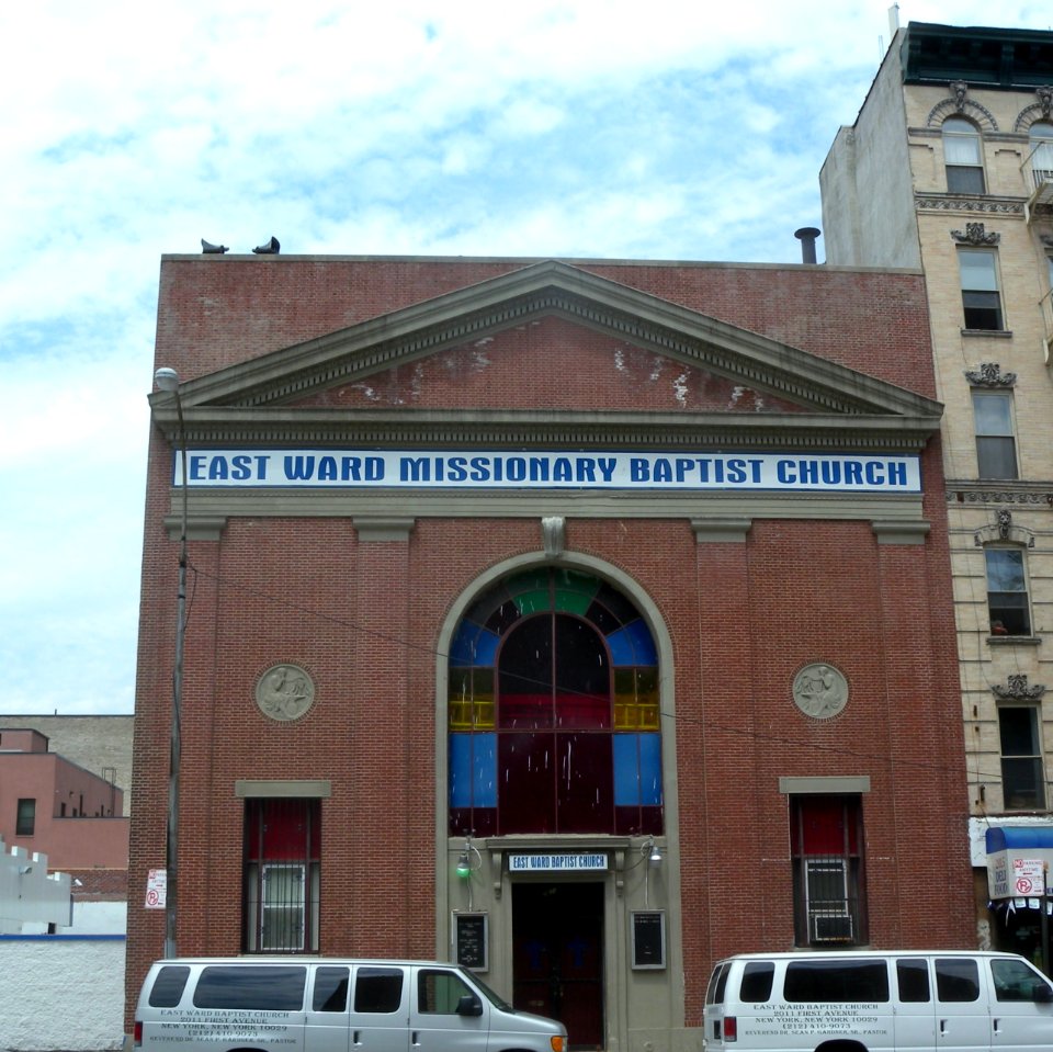 East Ward Missionary Baptist jeh
