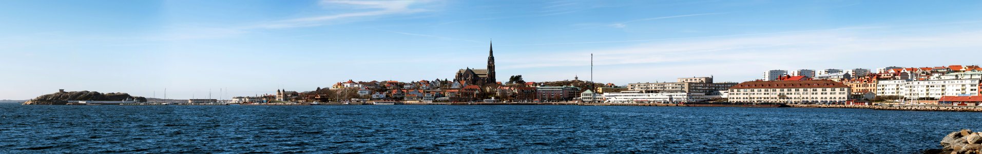East Lysekil - full panorama