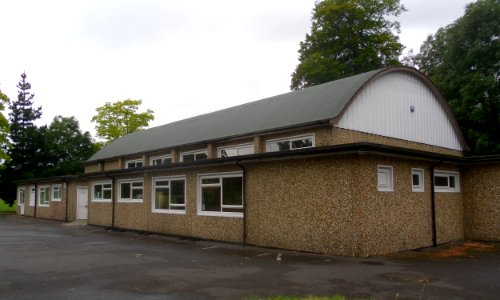 East Malling Village Hall (Reema Construction Hall), New Road, East Malling (July 2012)