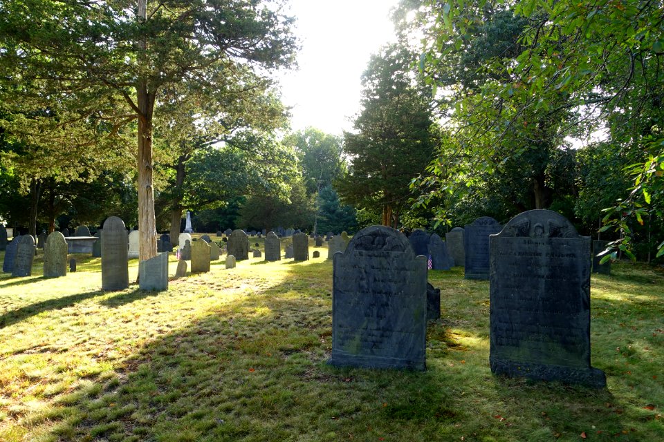 East Parish Burying Ground - Newton, MA - DSC07247