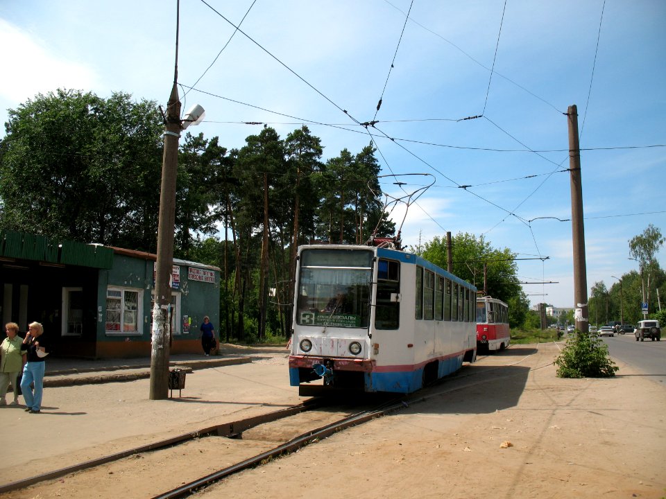 Dzerzinsk tram 090 20070629 254 ulitsa Tereshkovoj
