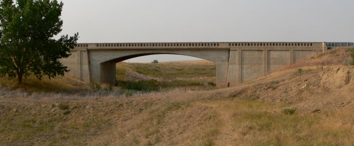 East Plum Bush Creek Bridge (Last Chance, CO) from S 2