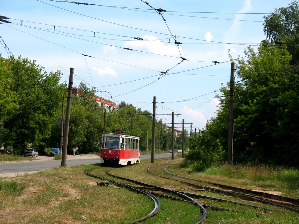 Dzerzinsk tram 033 20070629 222 ulitsa Tereshkovoj