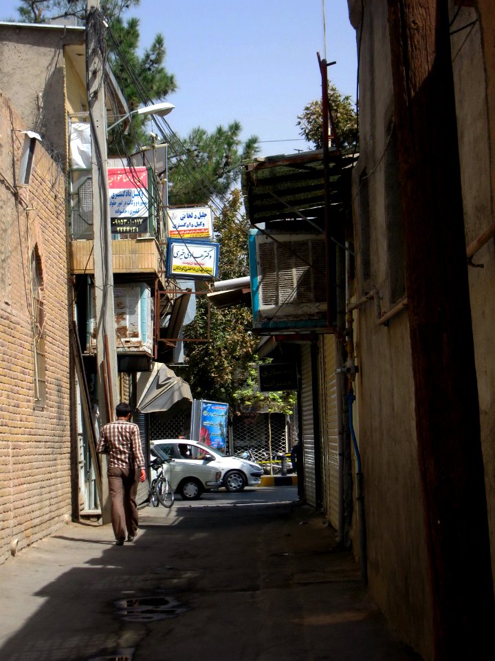 Eastern alley of Jameh Mosque of Nishapur - September 27 2013 5