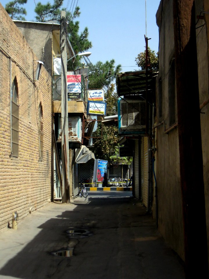 Eastern alley of Jameh Mosque of Nishapur - September 27 2013 1