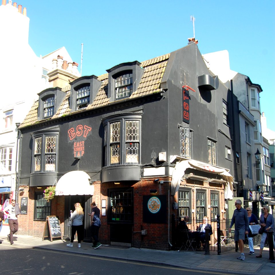 East Street Tap pub, 72 East Street, The Lanes, Brighton (September 2018)
