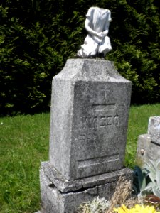 Dziegielow cemetery German (former)