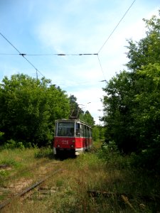 Dzerzinsk tram 056 20070629 243 ulitsa Tereshkovoj