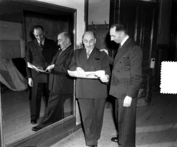E. Franklyn 3 januari 1952 50 jaar balletmeester, Bestanddeelnr 904-9029