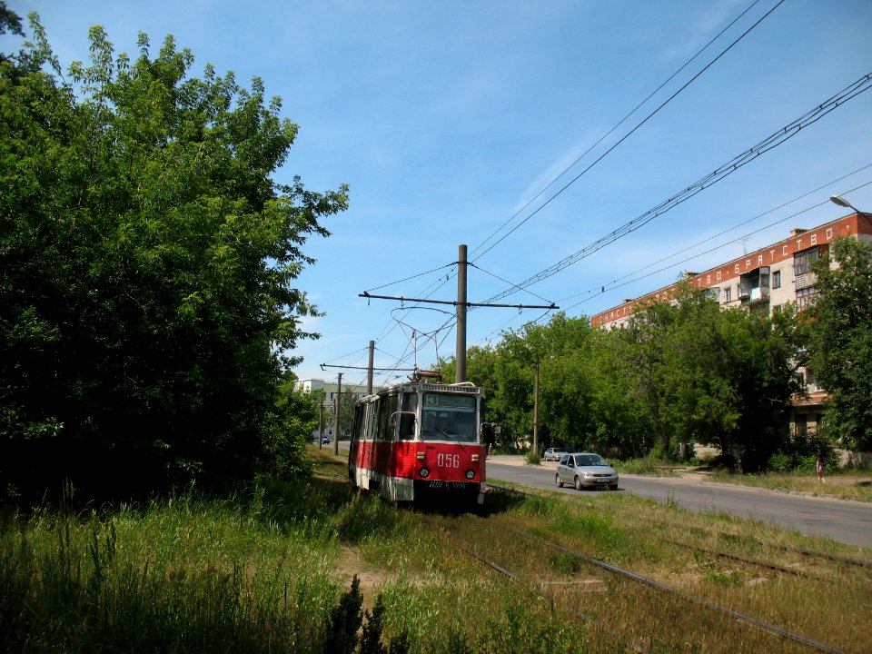 Dzerzinsk tram 056 20070629 237 ulitsa Tereshkovoj
