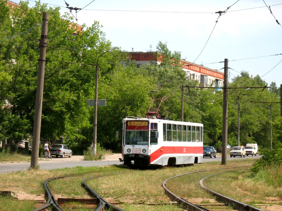 Dzerzinsk tram 089 20070629 226 ulitsa Tereshkovoj