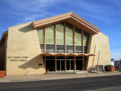 East Fourth Street Baptist Church, Big Spring, TX IMG 1450