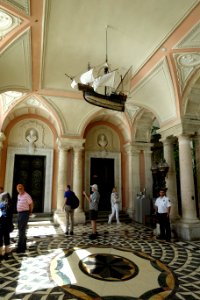 East Loggia - Vizcaya Museum and Gardens - Miami, Florida - DSC08373