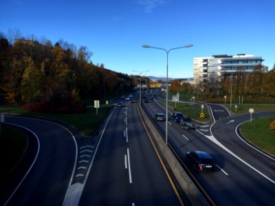 E6 Brattlikollen oktober 2015