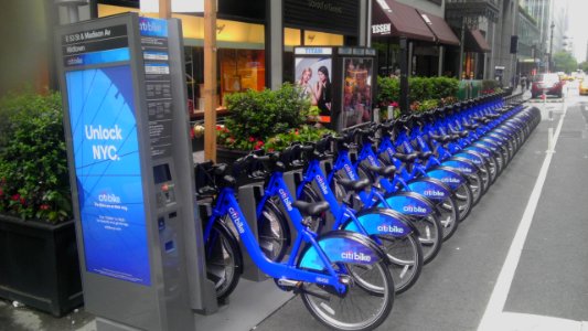 E53 St Citibike station loaded jeh